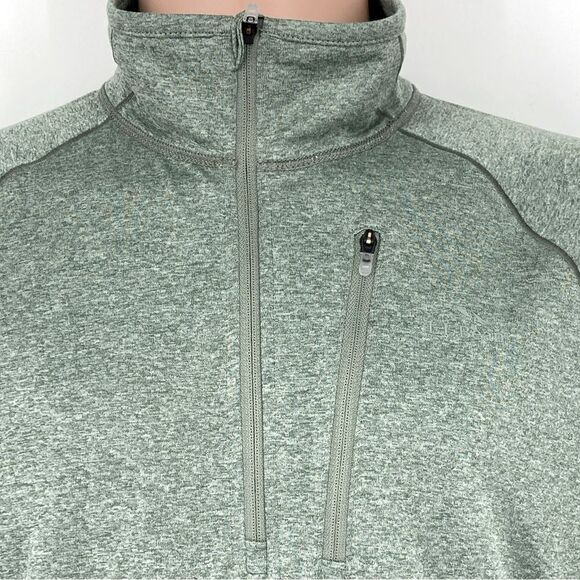 L.L.Bean Men’s Running Jacket 1/4 Zip Size M Like New - Picture 2 of 9